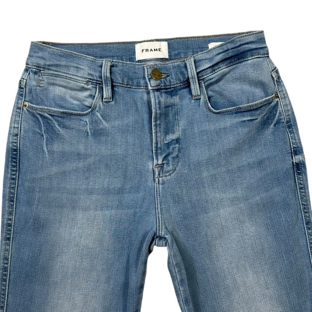 Frame Denim Women’s Le High Skinny High Rise Skinny Jeans - Picture 6 of 8